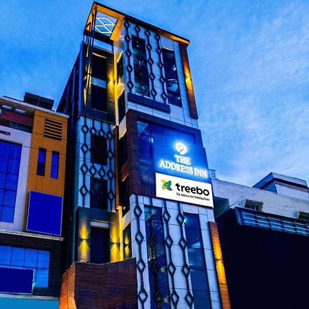 Treebo The Address Inn Mehdipatnam ハイデラバード エクステリア 写真