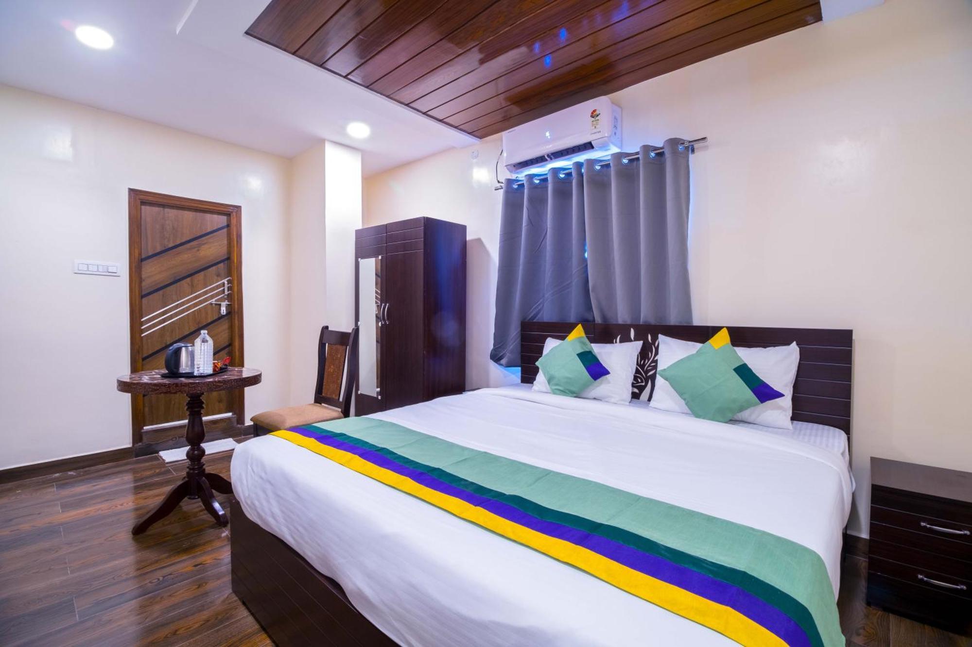 Treebo The Address Inn Mehdipatnam ハイデラバード エクステリア 写真